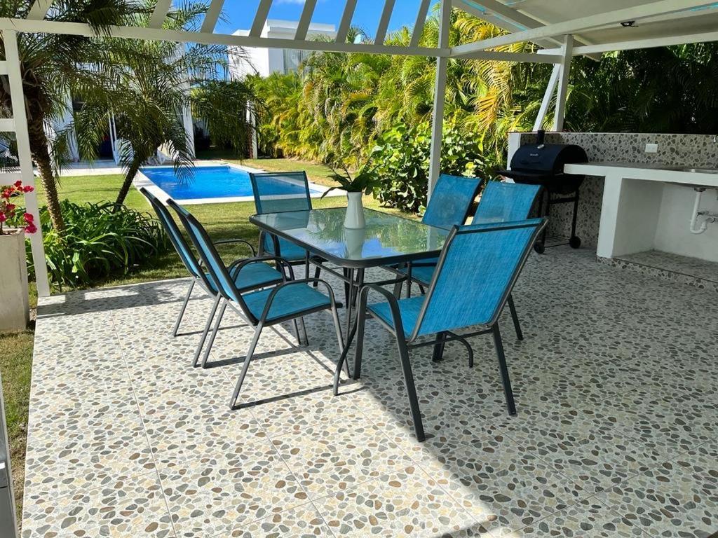 Villa Real Playa Nueva Romana Ла Романа Екстериор снимка